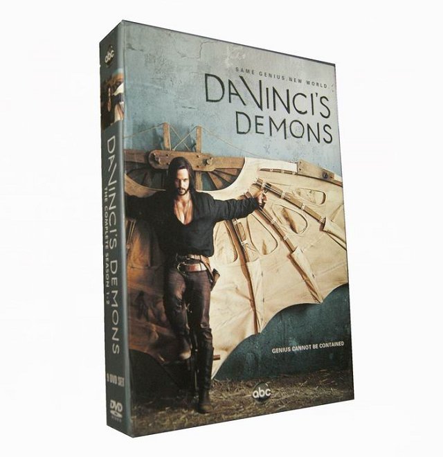 Da Vinci's Demons Seasons 1-2 DVD Box Set - Click Image to Close